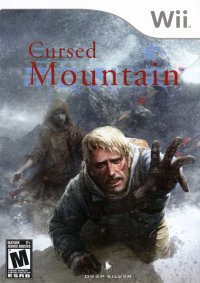 Cursed Mountain PAL Wii PAL box art